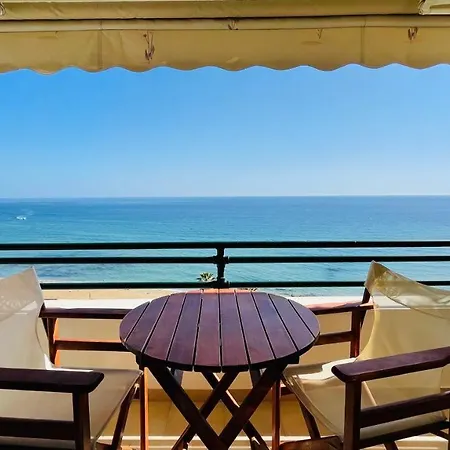 Panoramic Sea View1Bedroom Apart.Glyfada Beach2-4P Exterior photo