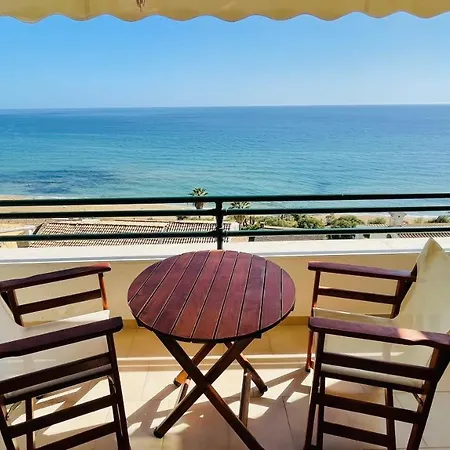 Panoramic Sea View1Bedroom Apart.Glyfada Beach2-4P Exterior photo