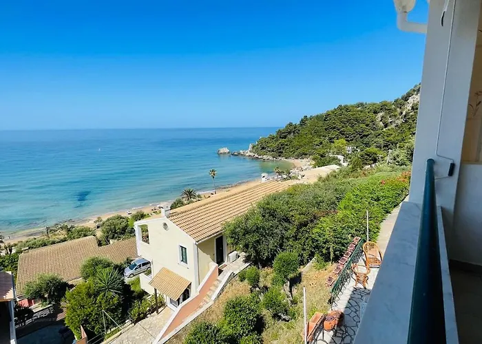 Panoramic Sea View1Bedroom Apart.Glyfada Beach2-4P